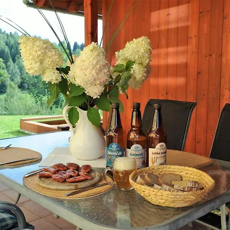 Hortenzie Apartment Kasperske Hory