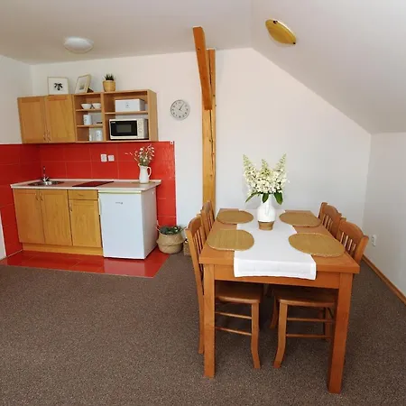 Hortenzie Apartment Kasperske Hory