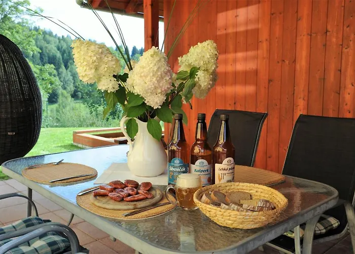 Hortenzie Apartamento Kasperske Hory